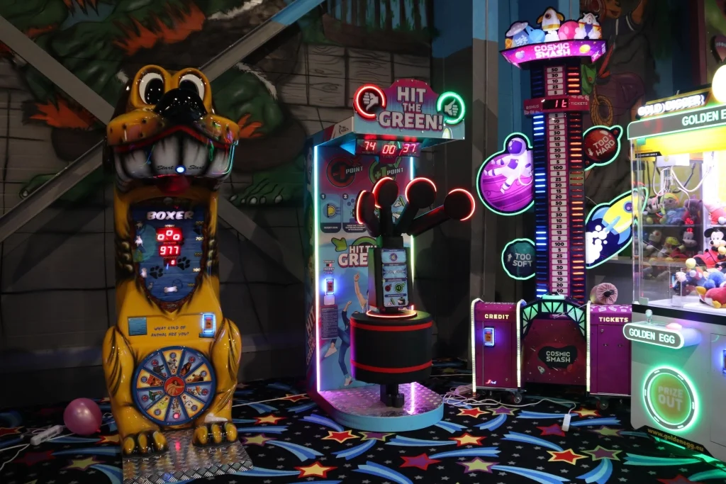 Game Zone — fotografie 2